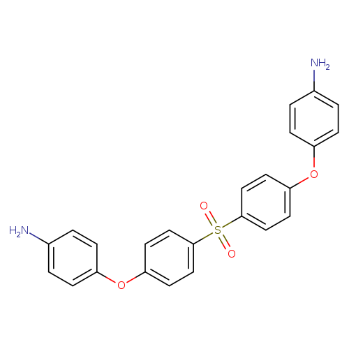 Benzenamine, 4,4'-[sulfonylbis(4,1-phenyleneoxy)]bis-