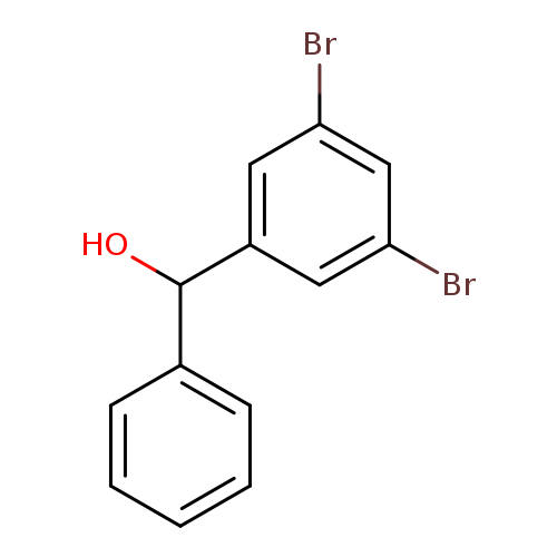 Benzenemethanol, 3,5-dibromo-α-phenyl-
