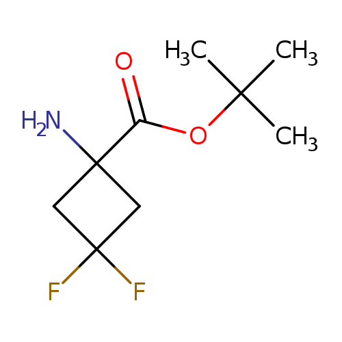 tert-butyl1-amino-3,3-difluorocyclobutane-1-carboxylate
