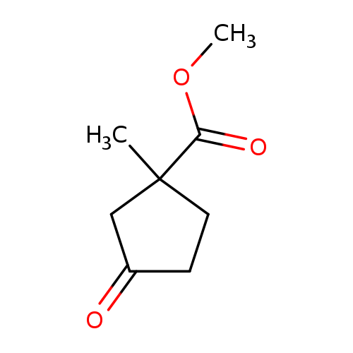 METHYL 1-METHYL-3-OXOCYCLOPENTANE-1-CARBOXYLATE