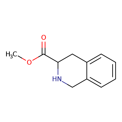 Methyl 1,2,3,4-tetrahydroisoquinoline-3-carboxylate