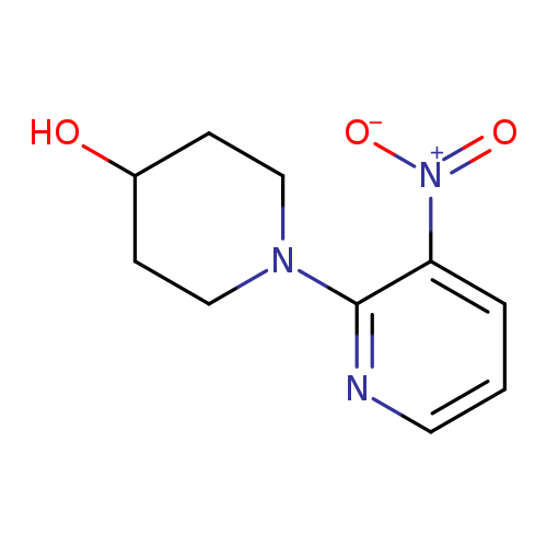 1-(3-Nitropyridin-2-yl)piperidin-4-ol