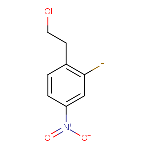 2-(2-fluoro-4-nitrophenyl)ethan-1-ol