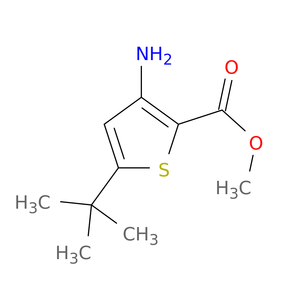 Methyl 3-amino-5-(tert-butyl)thiophene-2-carboxylate