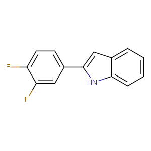 2-(3,4-Difluorophenyl)indole