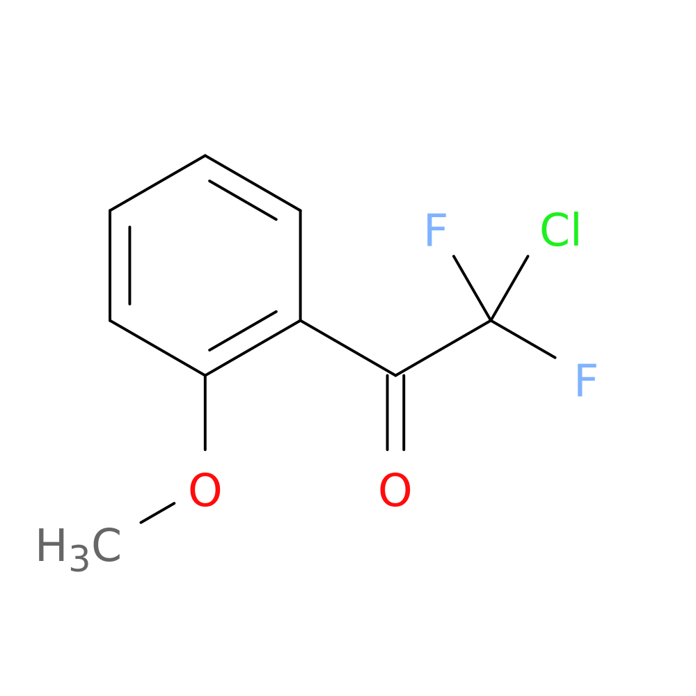 2-Chloro-2,2-difluoro-1-(2-methoxyphenyl)ethanone