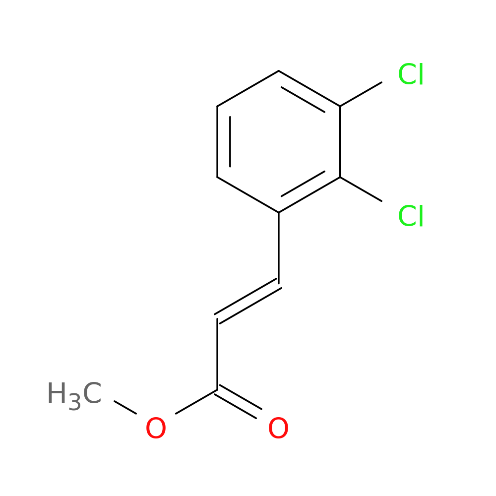 (E)-3-(2,3-Dichlorophenyl)-2-propenoic acid, methyl ester