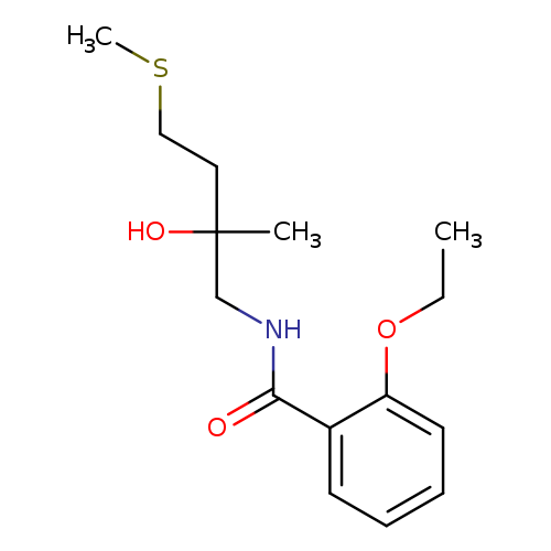2-ethoxy-N-[2-hydroxy-2-methyl-4-(methylsulfanyl)butyl]benzamide