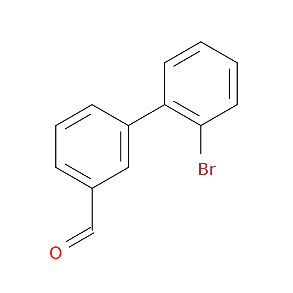 3-(2-bromophenyl)benzaldehyde