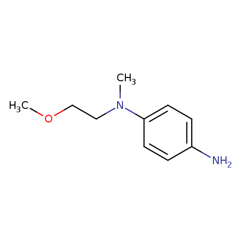 N1-(2-Methoxyethyl)-N1-methylbenzene-1,4-diamine