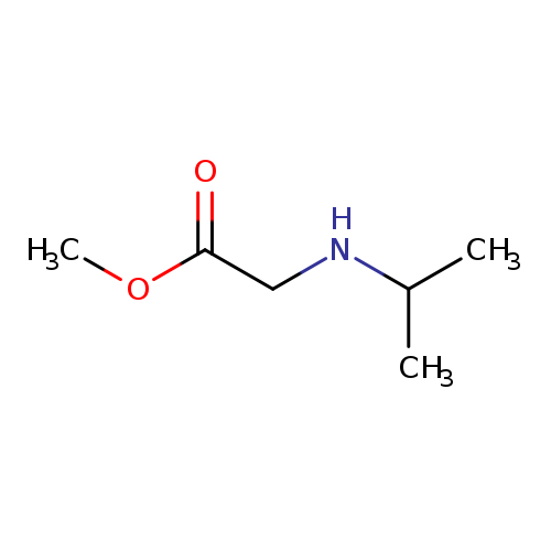Methyl 2-[(propan-2-yl)amino]acetate