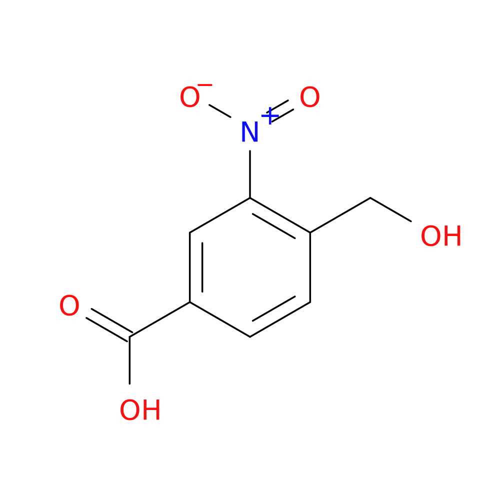 4-(Hydroxymethyl)-3-nitrobenzoic acid