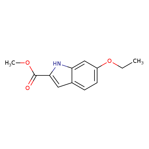 6-ETHOXY-1H-INDOLE-2-CARBOXYLIC ACID METHYL ESTER