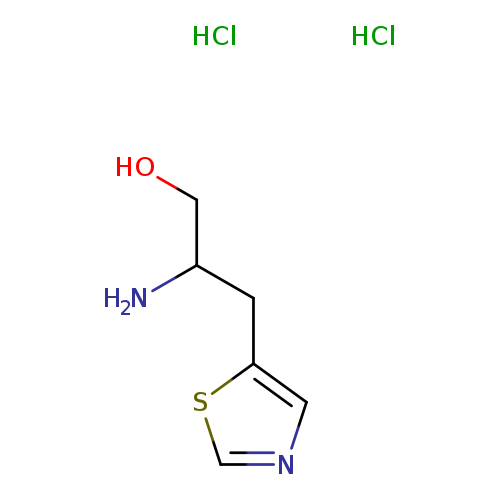 2-amino-3-(1,3-thiazol-5-yl)propan-1-ol dihydrochloride
