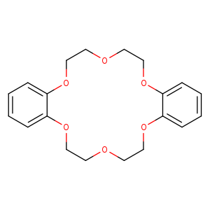 Dibenzo[b,k][1,4,7,10,13,16]hexaoxacyclooctadecin, 6,7,9,10,17,18,20,21-octahydro-