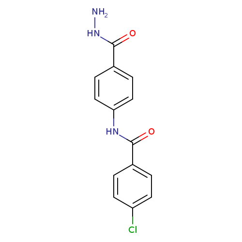 4-Chloro-n-[4-(hydrazinocarbonyl)phenyl]benzamide