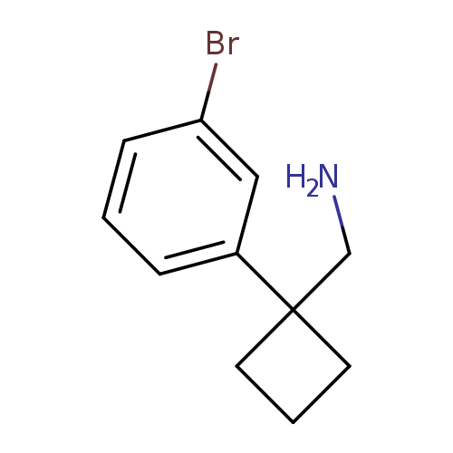 [1-(3-bromophenyl)cyclobutyl]methanamine