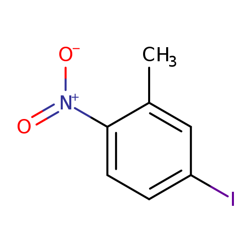 4-Iodo-2-methyl-1-nitrobenzene