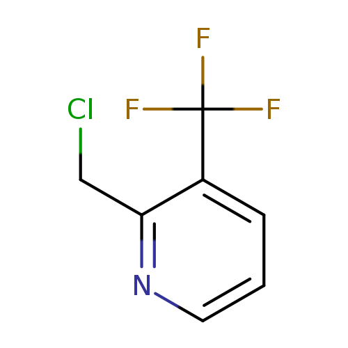 2-(CHLOROMETHYL)-3-(TRIFLUOROMETHYL)PYRIDINE