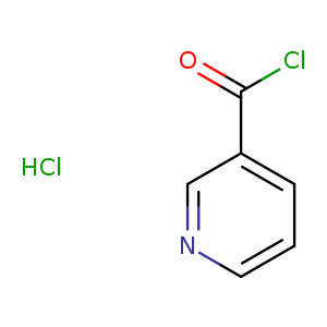 3-Pyridinecarbonyl chloride, hydrochloride (1:1)