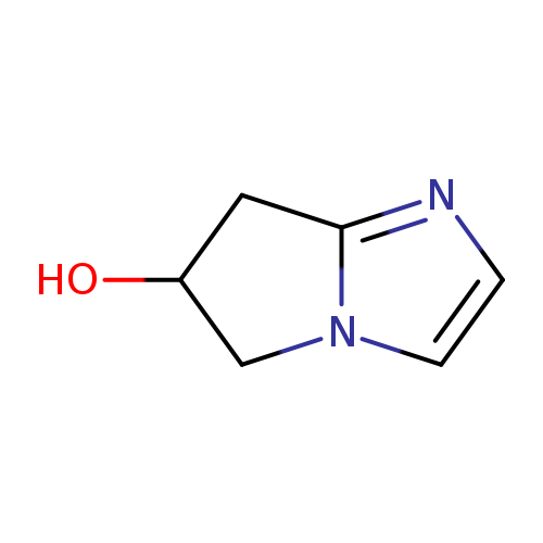 6,7-Dihydro-5H-pyrrolo[1,2-a]imidazole-6-ol