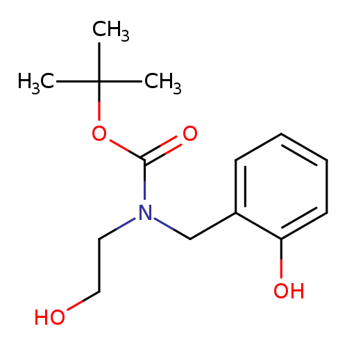 tert-Butyl (2-hydroxybenzyl)(2-hydroxyethyl)carbamate