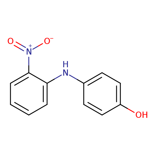 Phenol, 4-[(2-nitrophenyl)amino]-