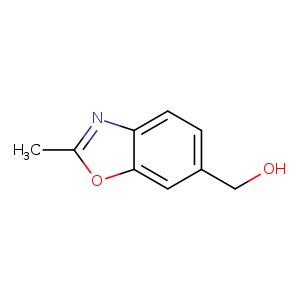 6-Benzoxazolemethanol, 2-methyl-