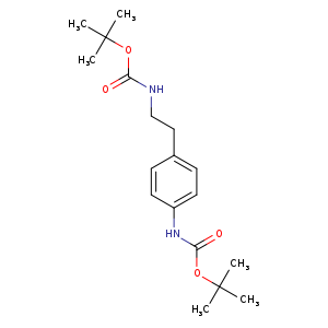 N-BOC-4-(2-BOC-AMINOETHYL)-ANILINE