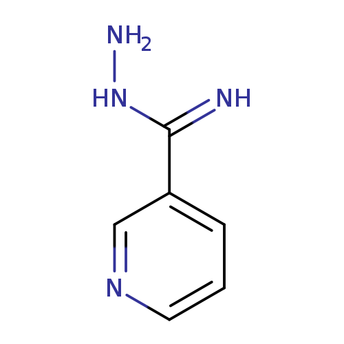 3-Pyridinecarboximidicacid, hydrazide