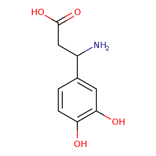Benzenepropanoic acid, β-amino-3,4-dihydroxy-