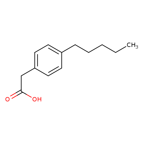 2-(4-Pentylphenyl)acetic acid