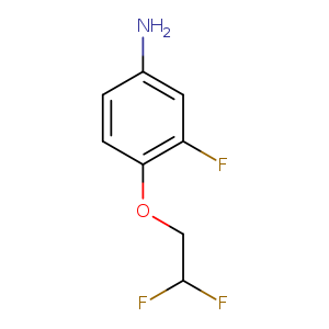4-(2,2-difluoroethoxy)-3-fluoroaniline