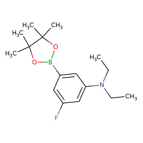 3-Fluoro-N,N-diethyl-5-(4,4,5,5-tetramethyl-1,3,2-dioxaborolan-2-yl)aniline