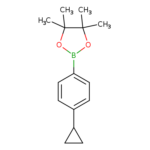 1,3,2-Dioxaborolane, 2-(4-cyclopropylphenyl)-4,4,5,5-tetramethyl-