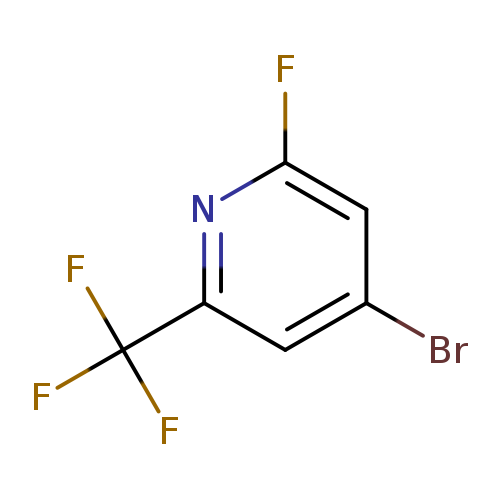 4-Bromo-2-fluoro-6-(trifluoromethyl)pyridine