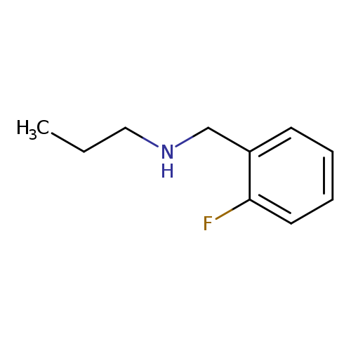N-(2-FLUOROBENZYL)PROPAN-1-AMINE