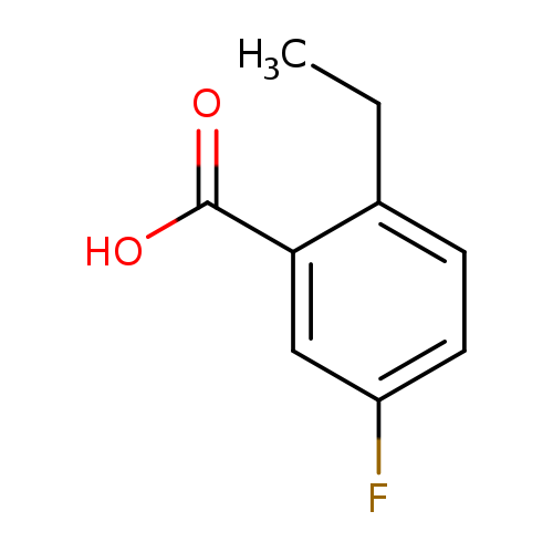 2-ethyl-5-fluorobenzoic acid