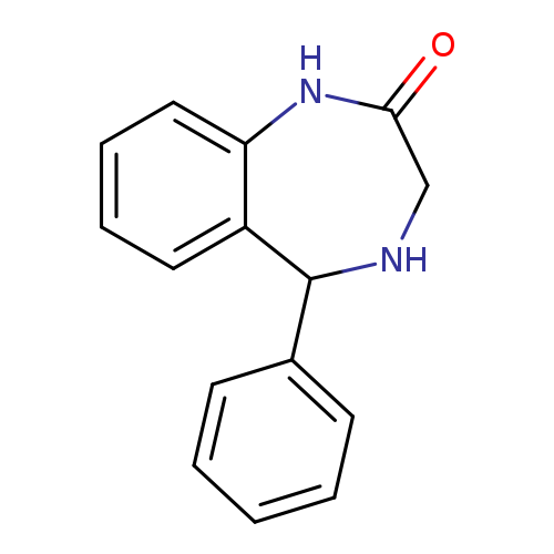 5-PHENYL-1,3,4,5-TETRAHYDRO-2H-1,4-BENZODIAZEPIN-2-ONE