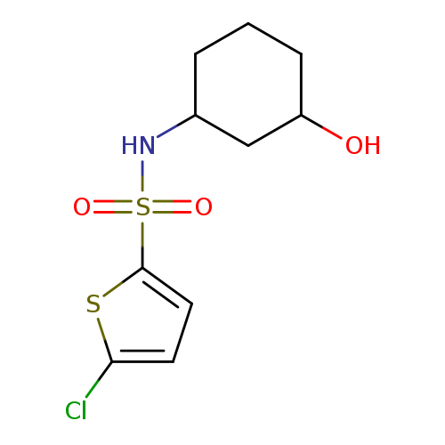 5-chloro-N-(3-hydroxycyclohexyl)thiophene-2-sulfonamide