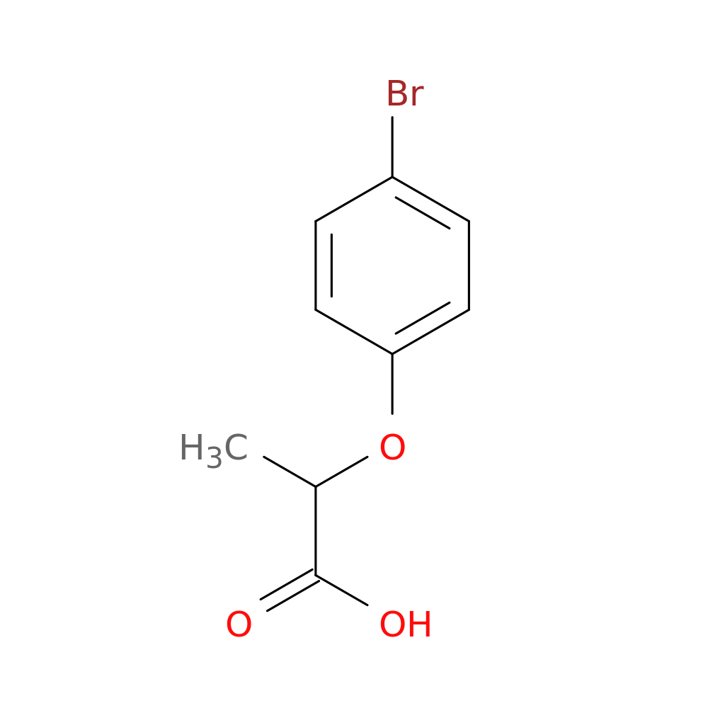 2-(4-Bromophenoxy)propanoic acid