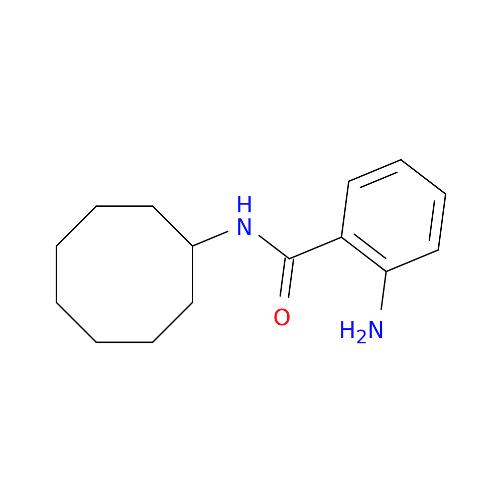 2-Amino-n-cyclooctylbenzamide