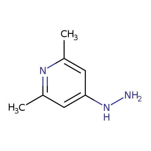 4-HYDRAZINYL-2,6-DIMETHYLPYRIDINE
