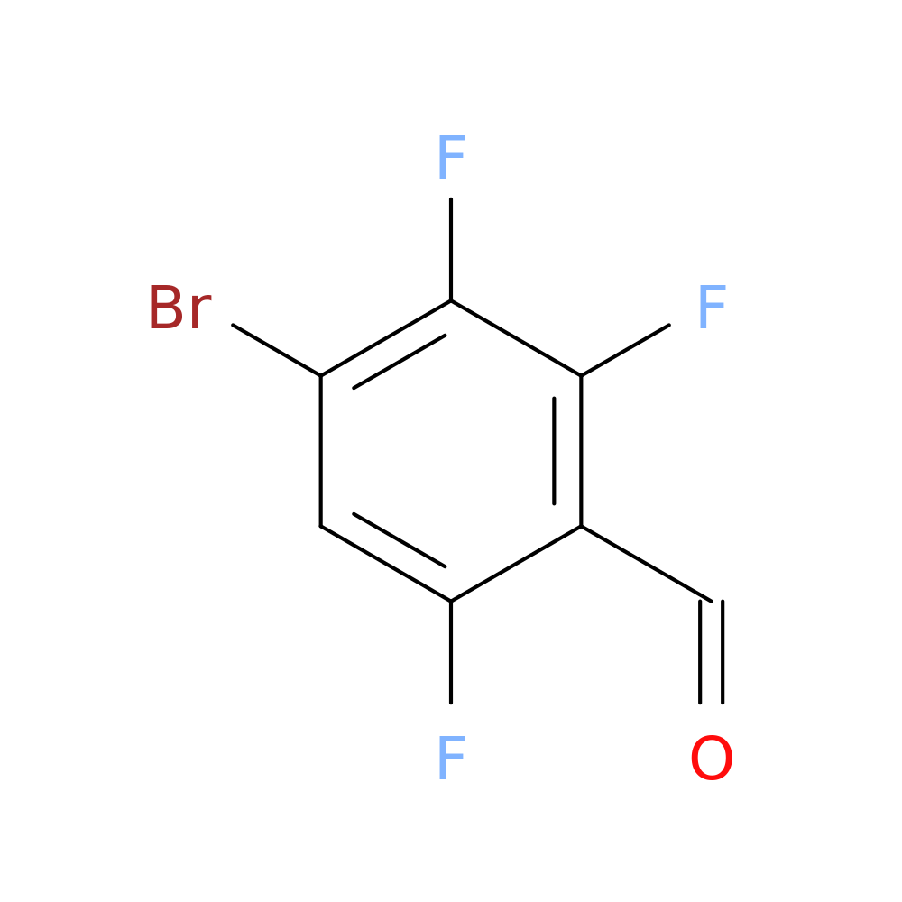 Benzaldehyde, 4-bromo-2,3,6-trifluoro-