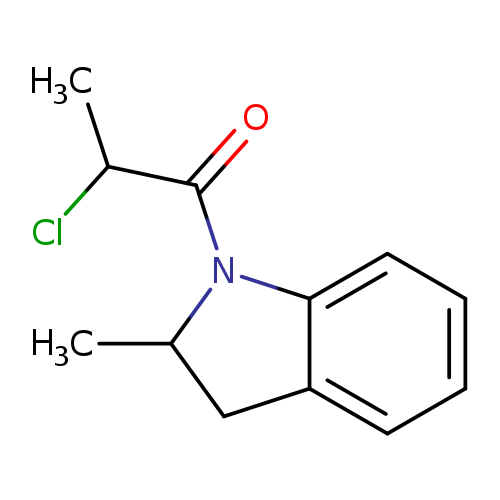 2-Chloro-1-(2-methylindolin-1-yl)propan-1-one