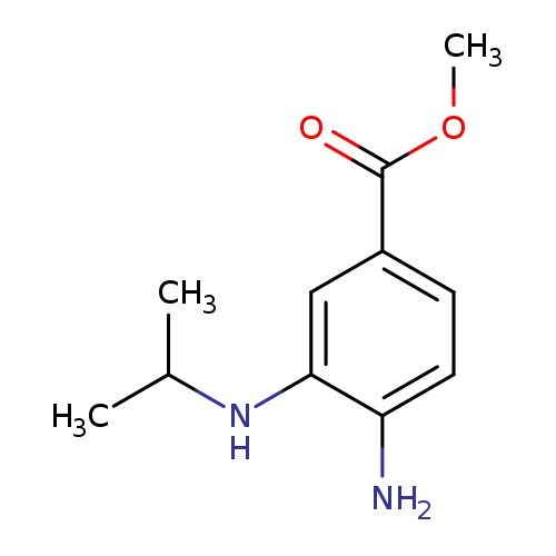 Methyl 4-amino-3-(isopropylamino)benzoate