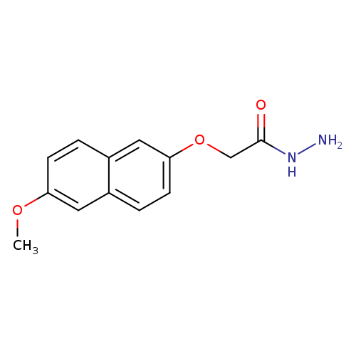 2-[(6-Methoxy-2-naphthyl)oxy]acetohydrazide