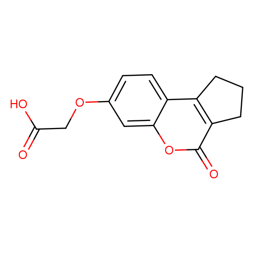 [(4-Oxo-1,2,3,4-tetrahydrocyclopenta[c]chromen-7-yl)oxy]acetic acid