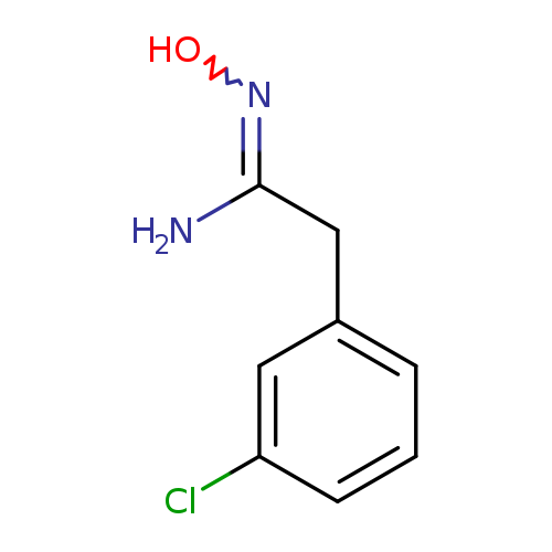 2-(3-Chlorophenyl)-N'-hydroxyethenimidamide