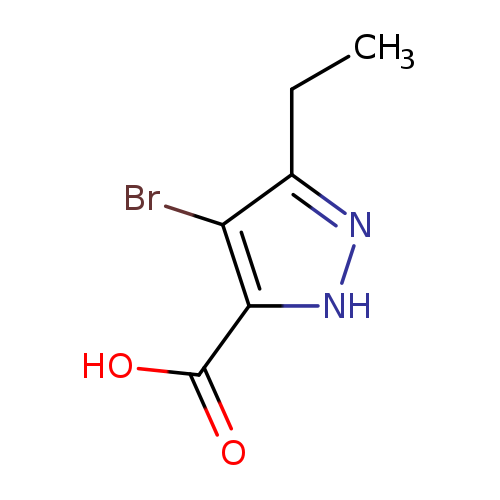 4-bromo-3-ethyl-1H-pyrazole-5-carboxylic acid